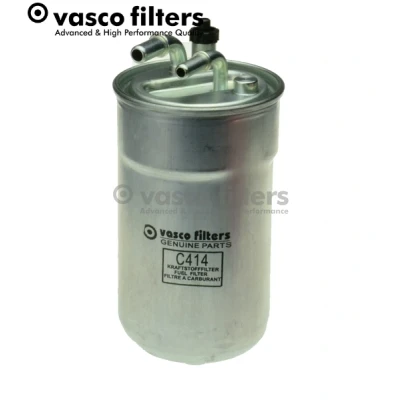 Abbildung von DAVID VASCO C414 Kraftstofffilter Leitungsfilter, mit Wasserablassschraube 8 10 OPEL: Corsa D Schrägheck, E Schrägheck