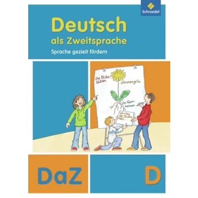 Abbildung von Deutsch als Zweitsprache Sprache gezielt fördern, Ausgabe 2011: Arbeitsheft D