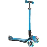 Abbildung von Globber Dreiradscooter &quot;ELITE DELUXE LIGHTS, mit Leuchtrollen&quot;