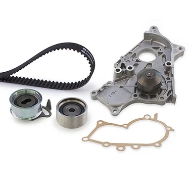 Abbildung von GATES KP15057XS Wasserpumpe + Zahnriemensatz mit Tru Power TOYOTA: Avensis I Kombi, Picnic