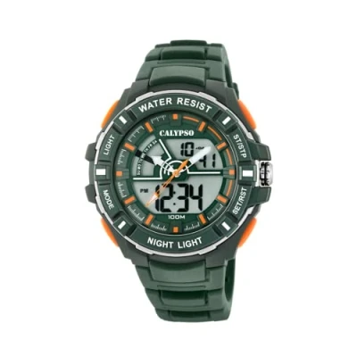 Abbildung von Calypso Watches Herren Analog Digital Quarz Uhr mit Plastik Armband K5769/5