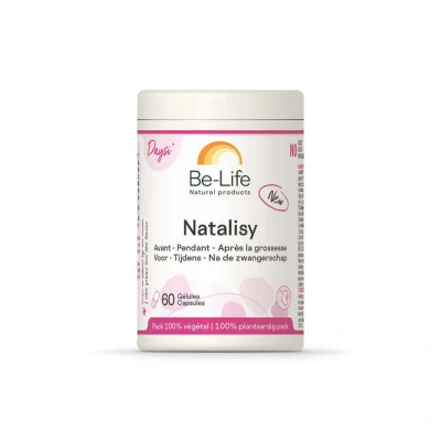 Abbildung von Be Life Natalisy Vitamine &amp; Mineralien Komplex für Schwangerschaft 60 Kapseln