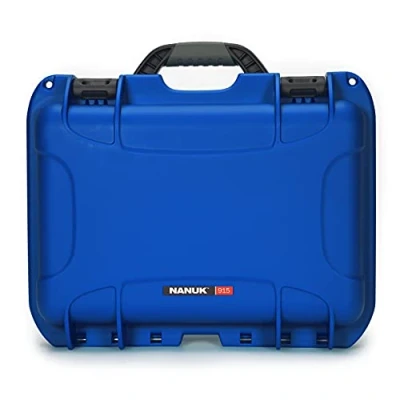 Abbildung von Nanuk 915 Wasserdichter Hartschalenkoffer leer Blau