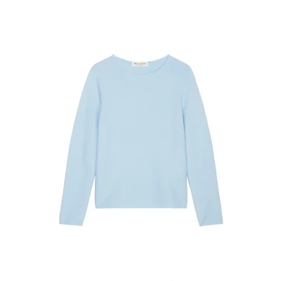 Abbildung von Marc O&#039;Polo Strickpullover, Damen, Größe: XXS, Smooth sky