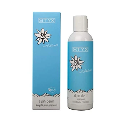 Abbildung von STYX Alpin Derm Ringelblumen Shampoo mit Edelweiß 200ml