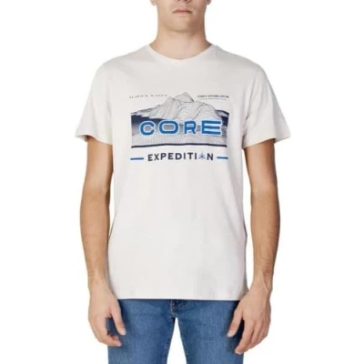 Abbildung von JACK &amp; JONES Men&#039;s JCOBOOSTER Tee SS Crew Neck NOV 22 T Shirt, Moonbeam, M