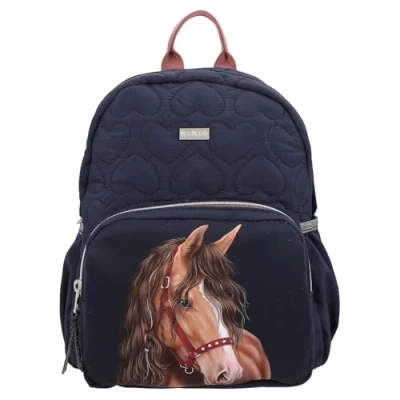 Abbildung von Miss Melody Kinder Rucksack Glitzer Pferd