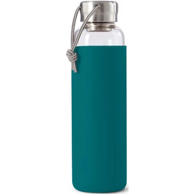 Abbildung von black+blum Trinkflasche, stylisch und auslaufsicher, 600 ml