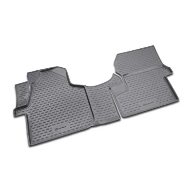Abbildung von Element Gummimatten Passgenaue Fußmatten VW Crafter 10/2008 2tlg