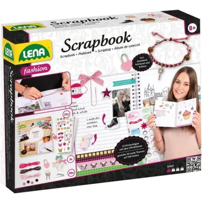 Abbildung von Lena® Kreativset Scrapbook, groß