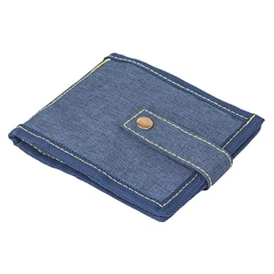 Abbildung von EB KEEN&#039;S Organizer Jeans (blau meliert) Ordnung in den Taschen des Kasack Pflegedienst Krankenschwester vielseitig nutzbar mit Seil Aufroller