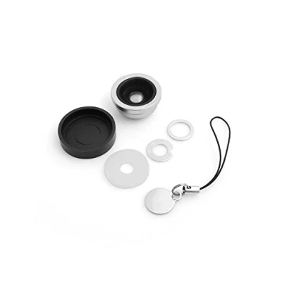 Abbildung von System S Universal Linse 0,67x Weitwinkel und Makro Objektiv magnetischer Halt für Handy Smartphone Tablet PC