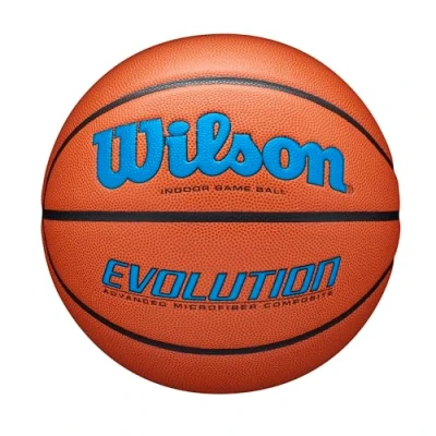 Abbildung von Wilson Evolution Game Basketball, königsblau, mittlere Größe, 72,4 cm