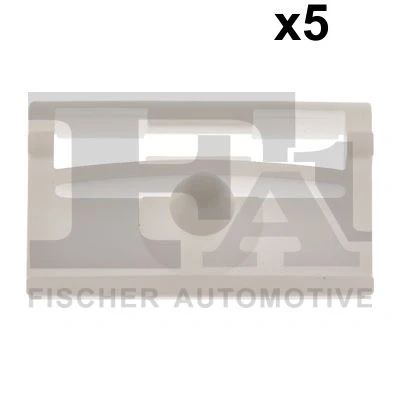 Abbildung von FA1 10 40048.5 Clip, Zier /Schutzleiste BMW: 3 Limousine, Touring, Coupe
