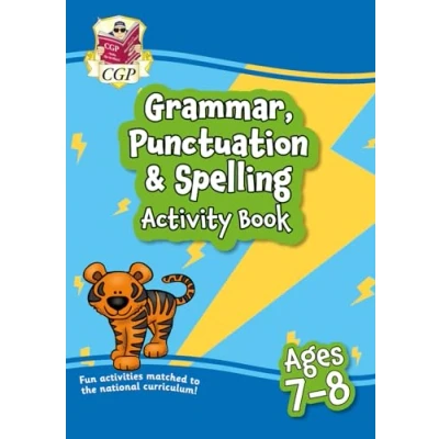 Abbildung von Grammar, Punctuation &amp; Spelling Activity Book for Ages 7 8 (Year 3) (CGP KS2 Books and Cards)