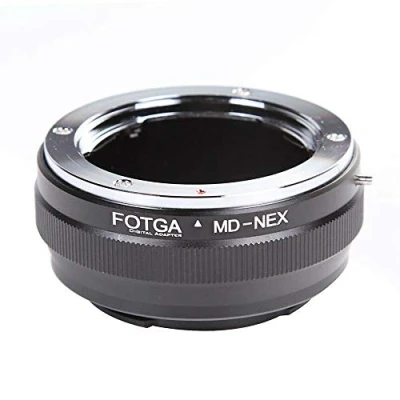 Abbildung von Fotga E Berg Adapterring Objektivadapter für Minolta MD MC Objektiv auf Sony NEX3 NEX5 NEX6 /NEX7 NEX5C NEX5N NEX5R NEX C3