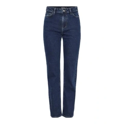 Abbildung von pieces Regular fit Jeans (1 tlg) Plain/ohne Details