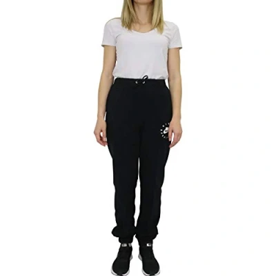 Abbildung von Nike Damen W NSW Pant FLC Ft Bf Hose, Black Summit White White, S