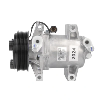 Abbildung von THERMOTEC KTT090509 Kompressor CR12S 12V PAG 100 mit Dichtring NISSAN: NP300 Navara Pickup, Pathfinder 3, Pritsche / Fahrgestell