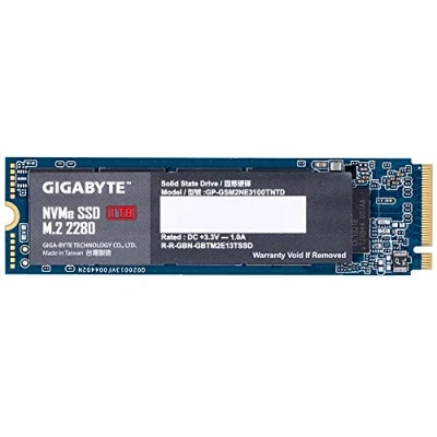 Abbildung von Gigabyte NVMe SSD 1TB