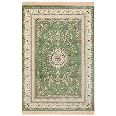 Abbildung von NOURISTAN Teppich &quot;Antik Negar&quot;, rechteckig, Orientalisch mit Fransen, Orient, Wohnzimmer, Schlafzimmer, Esszimmer