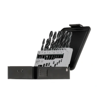 Abbildung von MILWAUKEE 4932352468 Metallspiralbohrer Satz 1, 1.5, 2, 2.5, 3, 3.5, 4, 4.5, 5, 5.5, 6, 6.5, 7, 7.5, 8, 8.5, 9, 9.5, 10 19