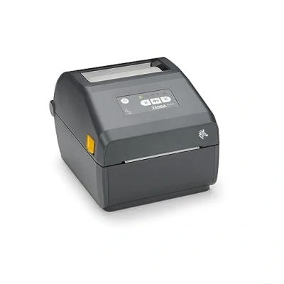 Abbildung von Zebra ZD421t Etikettendrucker Thermotransfer Rolle (11,2 cm) 203 dpi bis zu 152 mm/Sek. USB 2.0 LAN Host Grau