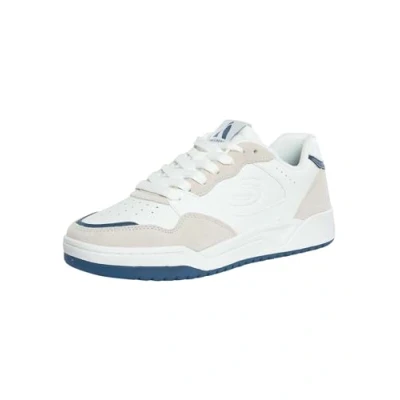 Abbildung von Skechers Sport Koopa Sneaker low white/navy, Herren, Größe: 47.5, White/navy Schuhe