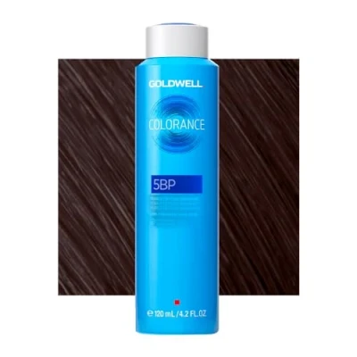 Abbildung von Goldwell Colorance 5BP pearly couture braun mittel Depot 120 ml