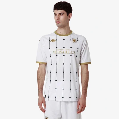 Abbildung von Kappa Gara FußballTrikot, Herren, Größe: Large, White/gold