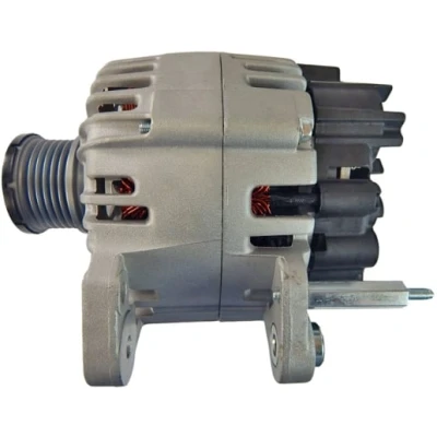 Abbildung von HELLA 8EL 011 712 411 Lichtmaschine 14V 110A VOLKSWAGEN: Transporter 5 Bus, Kastenwagen, Multivan (7HM