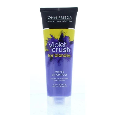 Abbildung von John Frieda Violet Crush Silbershampoo 250 ml