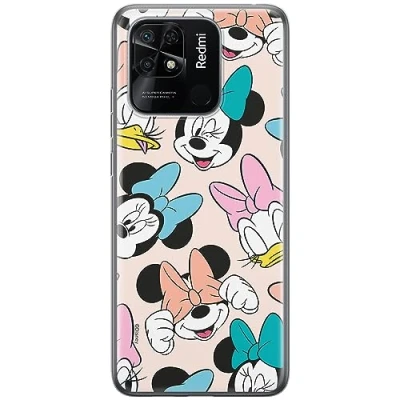 Abbildung von ERT GROUP Handyhülle für Xiaomi REDMI 10C Original und offiziell Lizenziertes Disney Muster Friends 018 optimal an die Form des Handy angepasst, hülle aus TPU