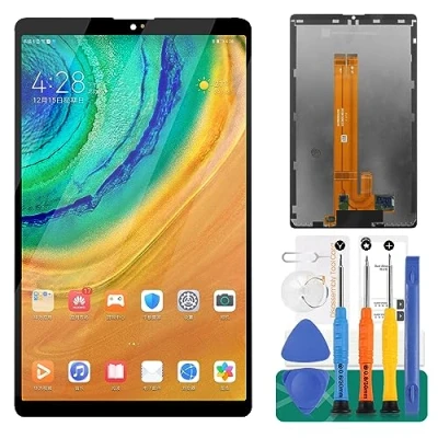 Abbildung von Ersatz LCD Display für Samsung Galaxy Tab A7 Lite, T225, Touch Digitizer SM T220, T225N, Reparatur Set (schwarz)