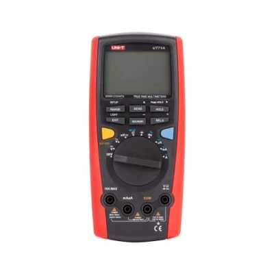 Abbildung von UNI T UT71A/MIE0091 Messgerät AC DC LCD Digital Multimeter Voltmeter Spannung Strommesser