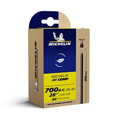 Abbildung von MICHELIN Ch 700x26/32 A2 Luftkammer, Schwarz