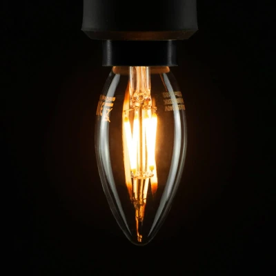 Abbildung von SEGULA LED Kerzenlampe E14 3W 2.200K Filament klar
