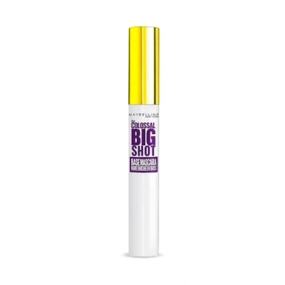 Abbildung von Maybelline The Colossal Big Shot Fiber Tinted Primer Mascara Black