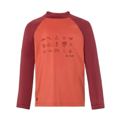 Abbildung von VAUDE Unisex Kinder Kids Solaro Ls Iii T Shirt, Hotchili, 92 EU
