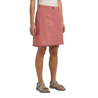 Abbildung von Jack Wolfskin Tihama Alinienrock, Damen, Größe: 36, Mineral red