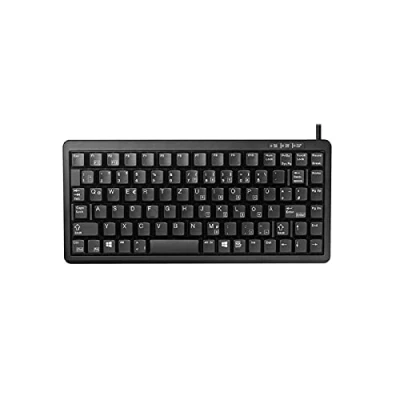 Abbildung von CHERRY G84 4100 Compact, ohne WIN, QWERTZ Tastatur, Schwarz