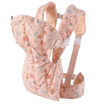 Abbildung von howa Puppen Bauchtrage miniflowers, Puppentrage