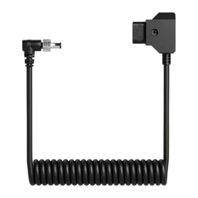 Abbildung von Atomos to DC Locked Connector Barrel Coiled Cable