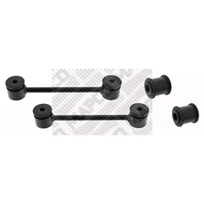 Abbildung von MAPCO 53946 Reparatursatz, Stabilisatorlager Hinterachse beidseitig mit Koppelstange CHRYSLER: PT Cruiser Cabrio, Kombi