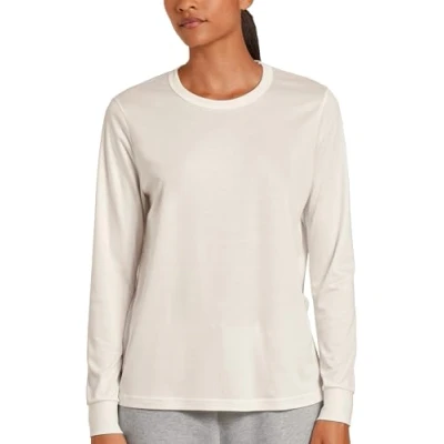 Abbildung von Calida Langarmshirt, Damen, Größe: 40/42, Star white