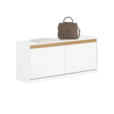 Abbildung von SoBuy Schuhbank FSR171, Schuhkipper Dielenbank Sitzbank mit Stauraum Sitzkommode Schuhregal