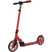 Abbildung von HUDORA Scooter Up 200 Geräuscharmer Aluminium Roller für bis zu 100kg Höhenverstellbarer &amp; zusammenklappbarer Tretroller Ruckelfreier Kick Kinder/Jugendliche Erwachsene