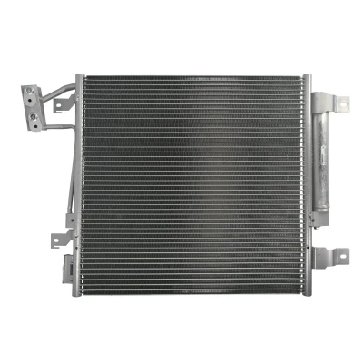 Abbildung von BOSCH 1 986 AD2 327 Klimakondensator mit Stickstofffüllung ohne Trockner, Montageanleitung, Dichtring 15,5mm 10,2mm 506mm R1234yf, R134a