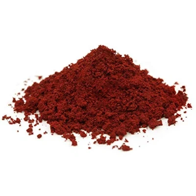 Abbildung von Premium Pigmentpulver, Eisenoxid, Oxidfarbe 1kg Farbpigmente/Trockenfarbe für Beton + Wandfarbe/Tolle Akzente in Haus und Garten/Pigmentfarbe rot