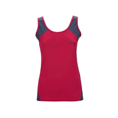 Abbildung von Great Escapes Tank Top aus Baumwolle, elastisch, für Damen, PINATUBO, Persian Red XXL